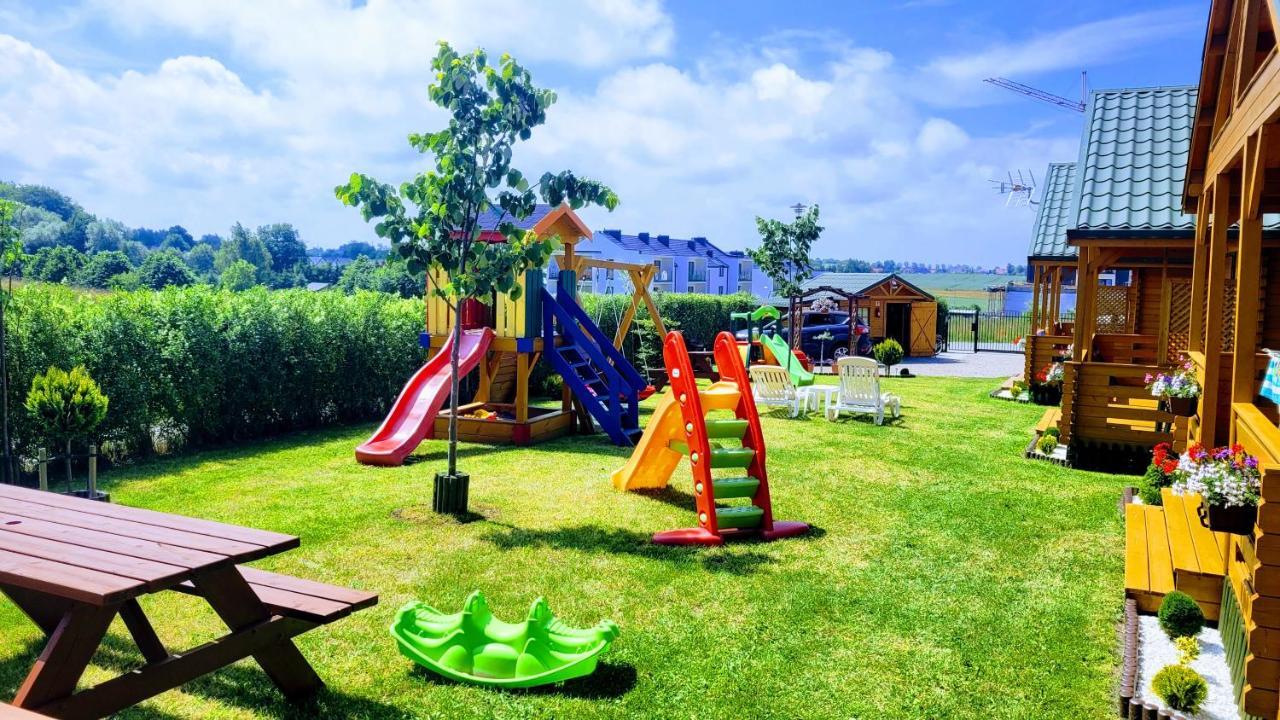 Verano Domki Ustronie Morskie Esterno foto