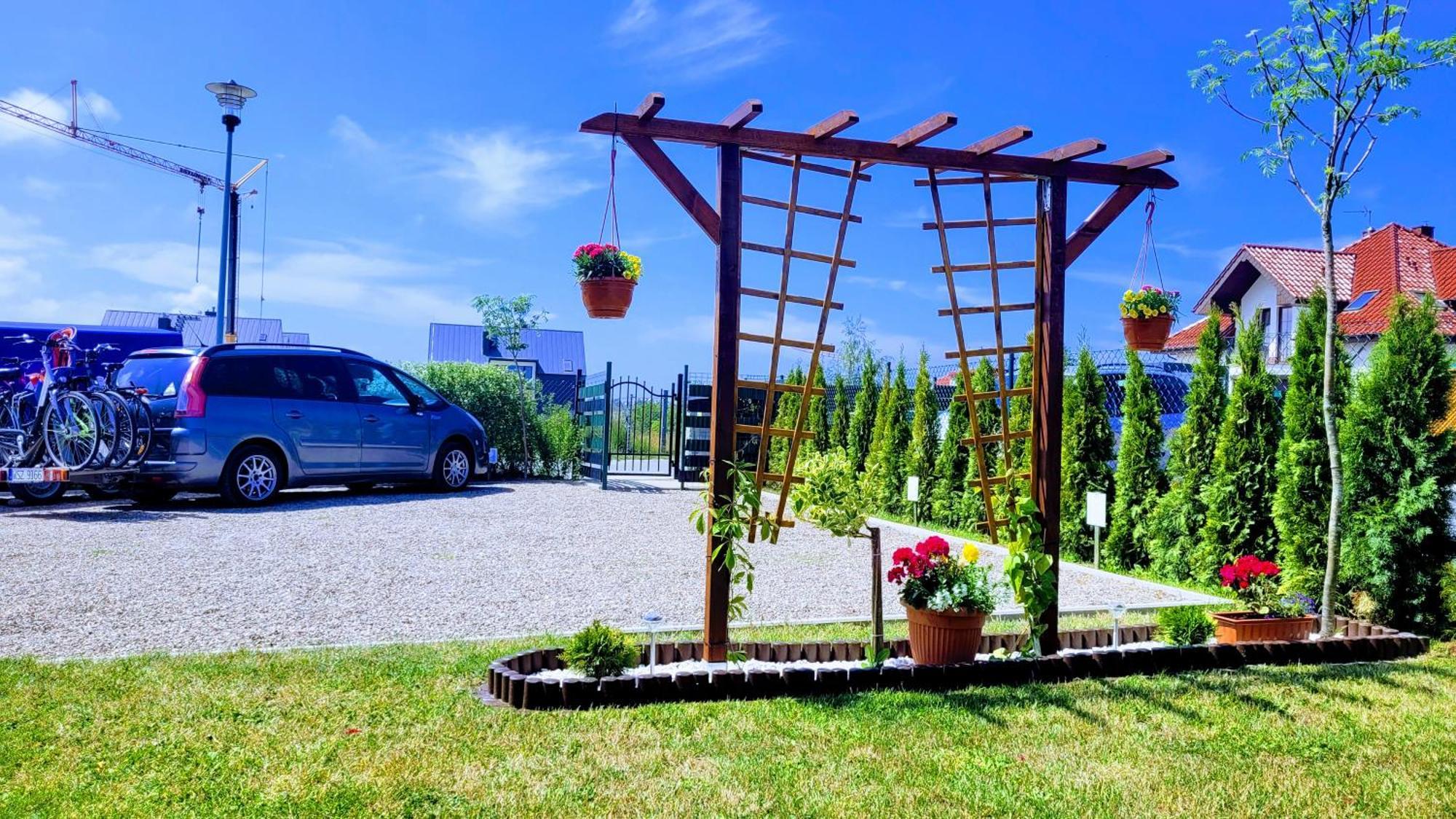 Verano Domki Ustronie Morskie Esterno foto